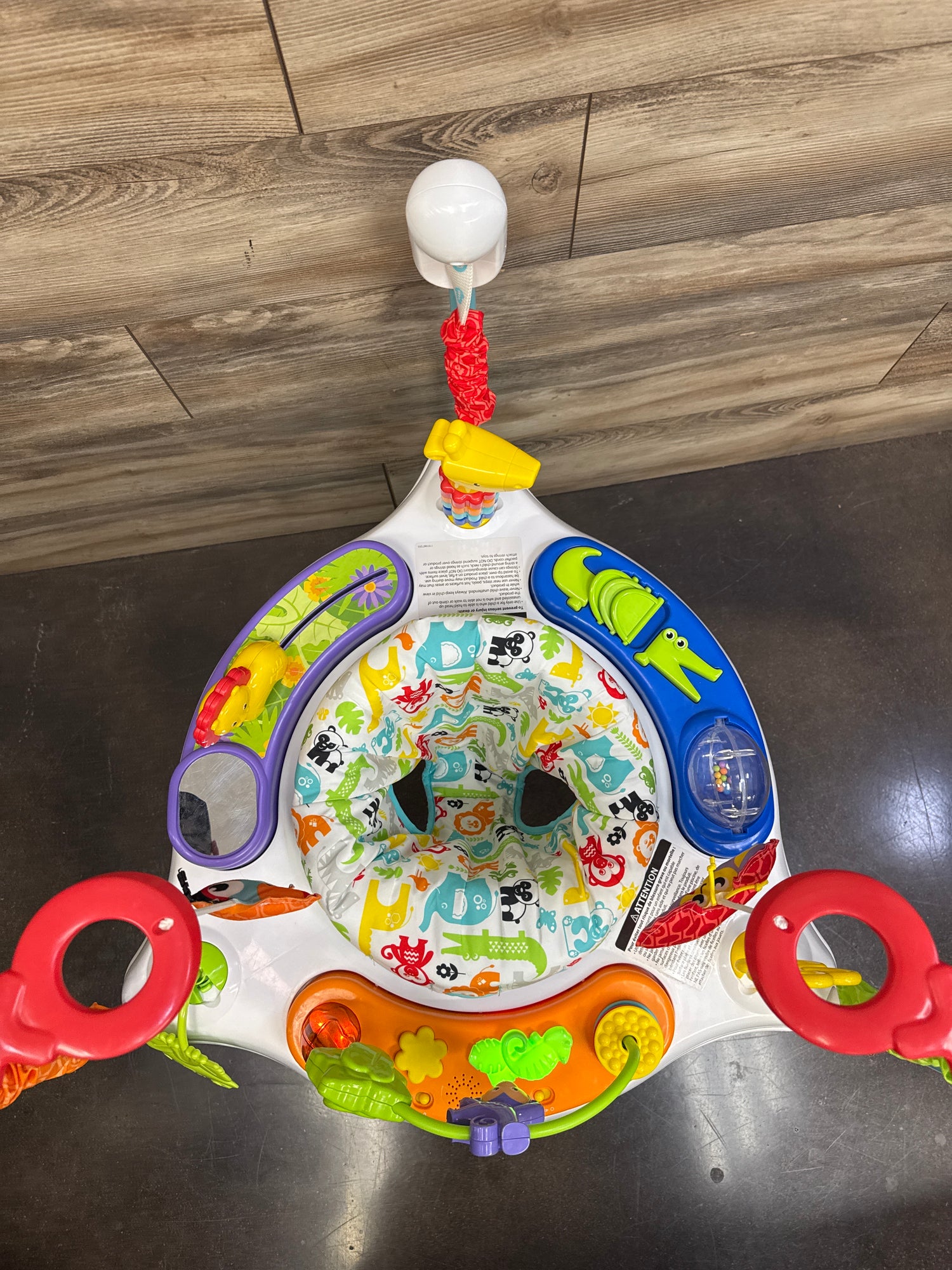 Fisher Price Animal Activity Jumperoo