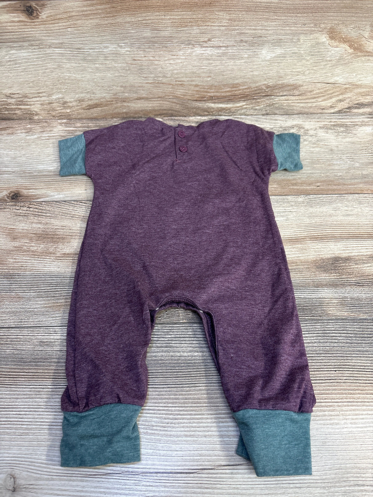 The Goonies Never Say Die Romper Purple sz 12m - Me n Mommy To Be