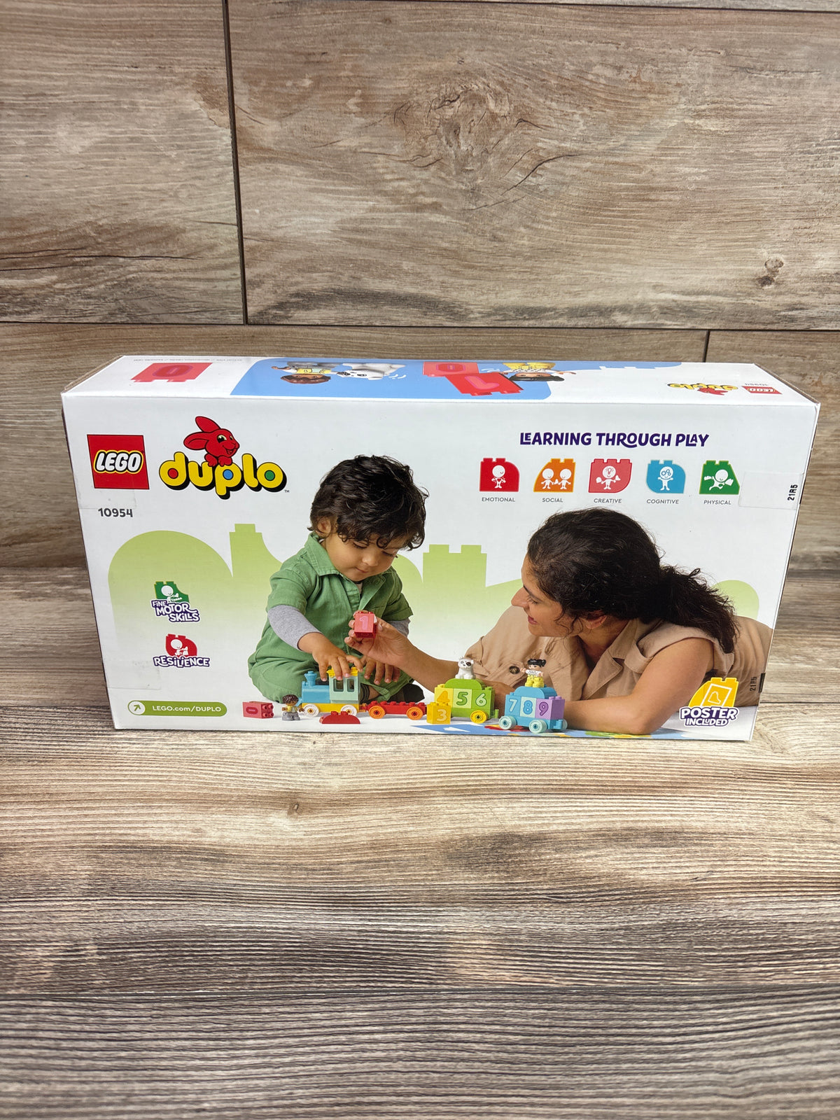 NEW LEGO DUPLO My First Number Train Toy Learn To Count 10954