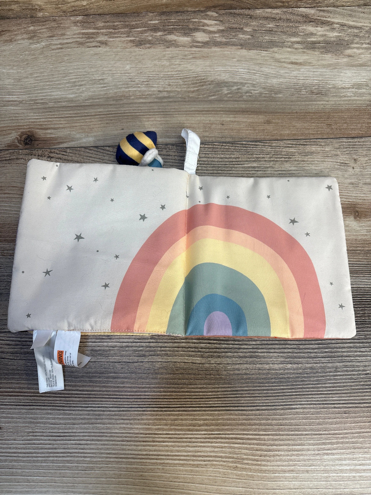 Cloud Island Interactive Rainbow Soft Book