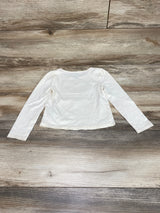 Max Studio Buffalo Heart Shirt Cream sz 3T