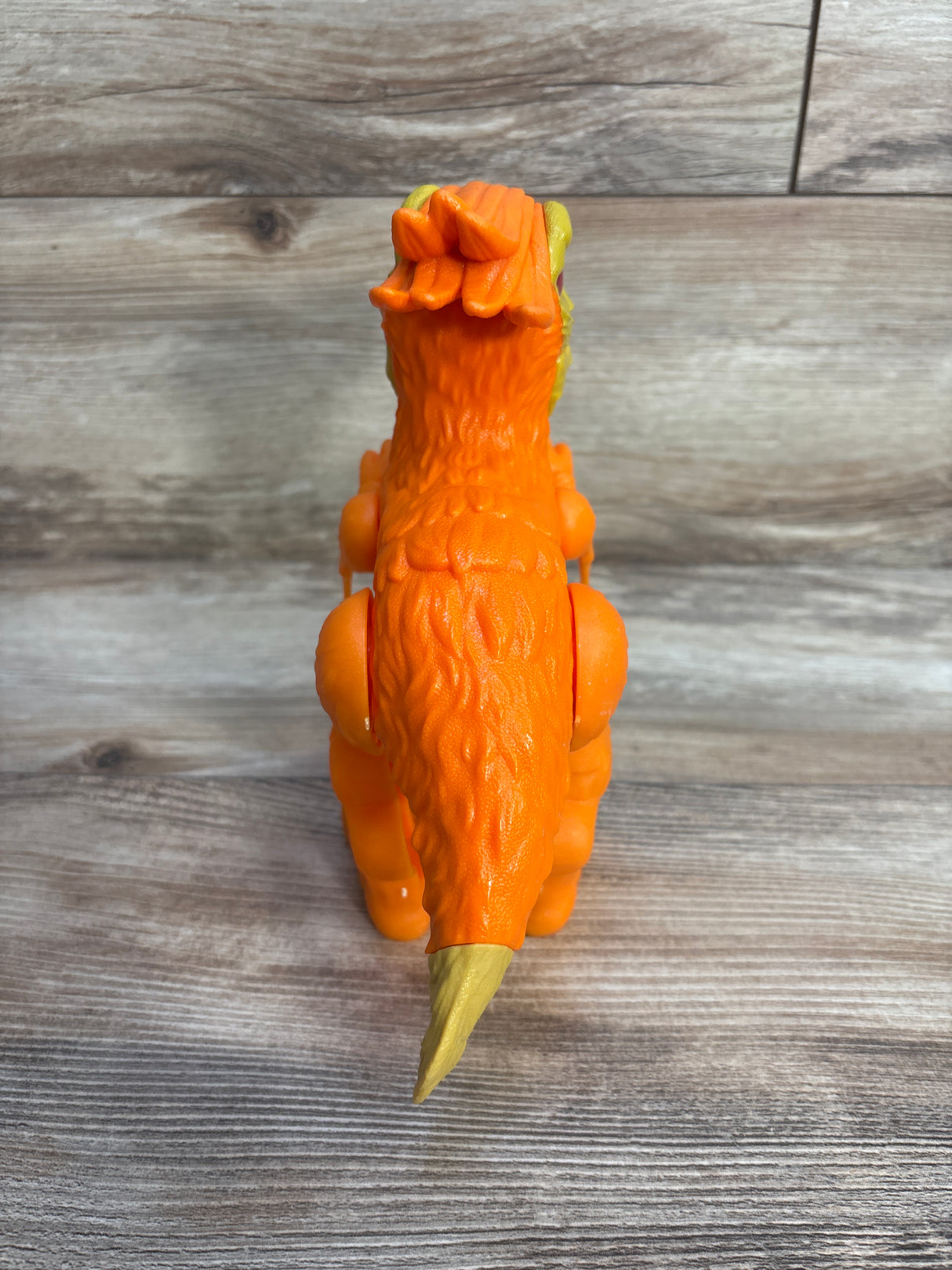 Imaginext Jurassic World Pyroraptor XL Dinosaur Orange
