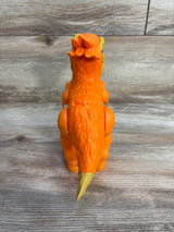 Imaginext Jurassic World Pyroraptor XL Dinosaur Orange