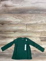 NEW Okie Dokie Solid Green Pocket T-shirt sz 5T