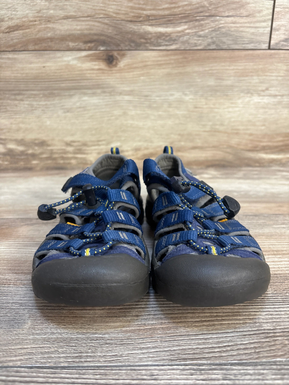 KEEN Newport H2 Sandals Blue Depths/Gargoyle sz 12c