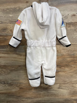 Cuddle Club NASA Astronaut Fleece Bunting Costume White sz 12-18m