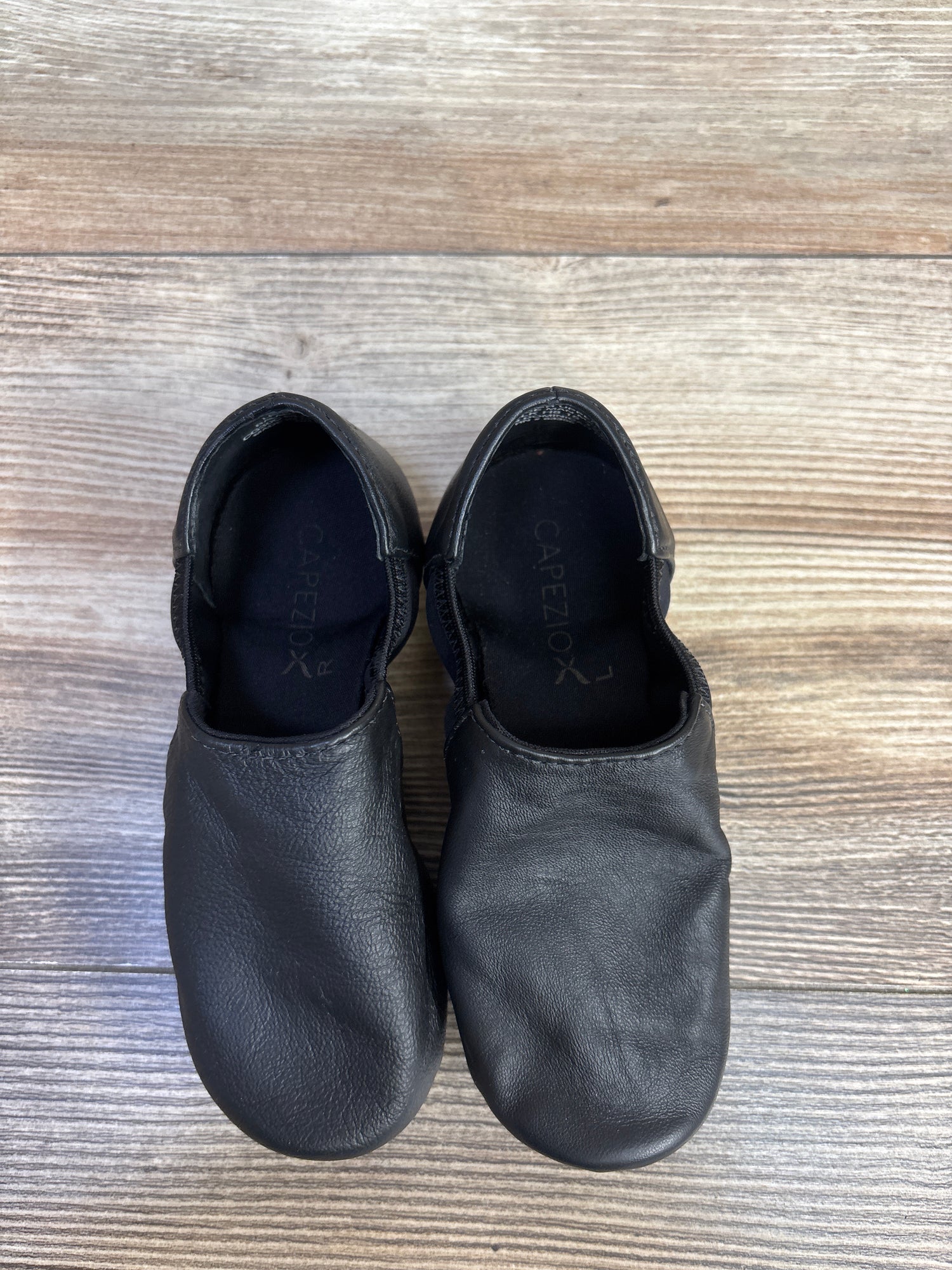 Capezio E-Series Jazz Slip-On Shoes Black sz 12c