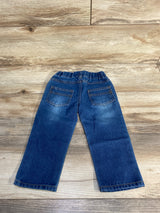 Denim Distressed Pull On Jeans Blue sz 12-18m