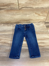 OshKosh Triple Button Jeans Blue sz 12m
