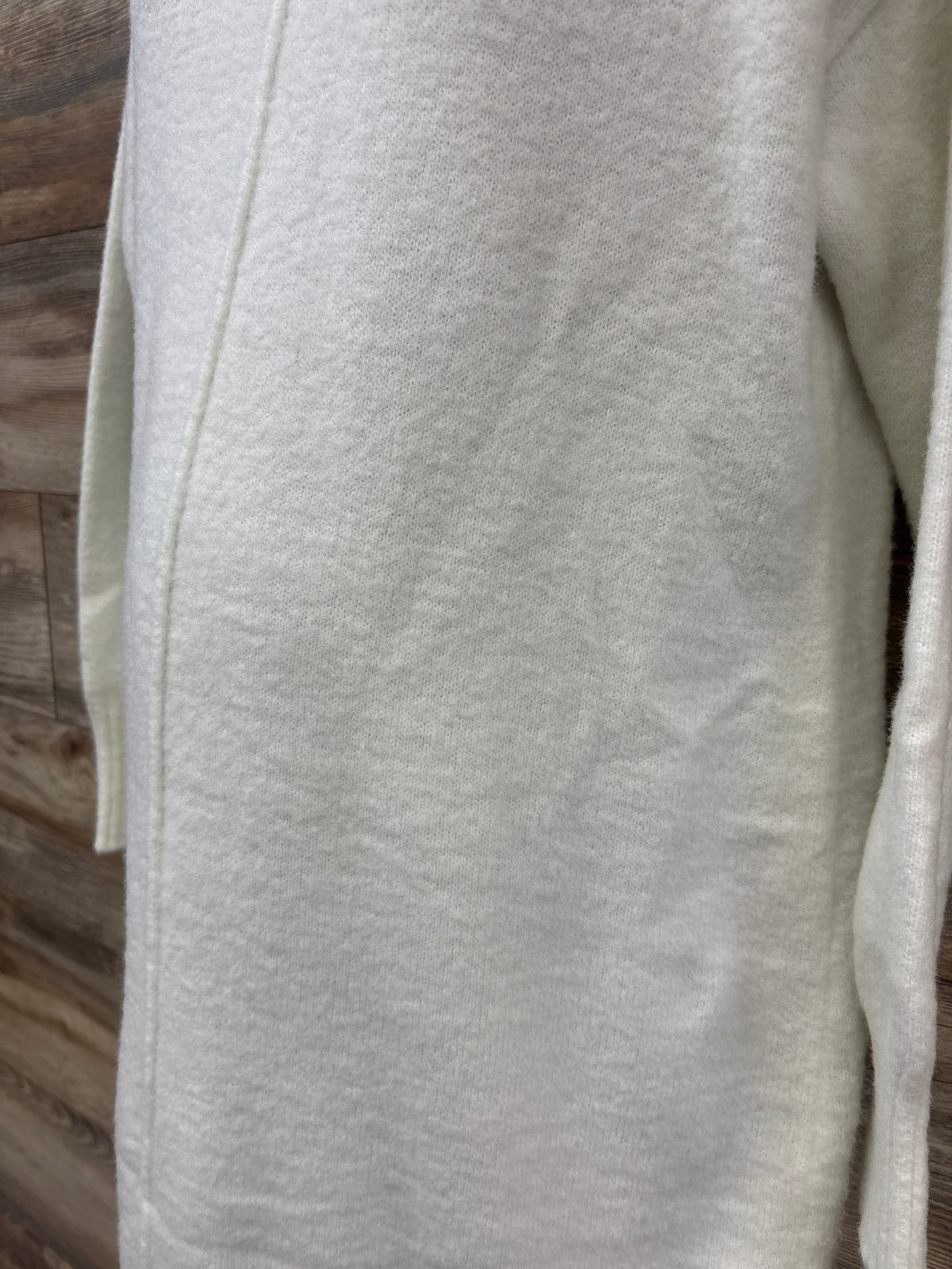 Isabel Maternity Sweater Dress White sz Medium
