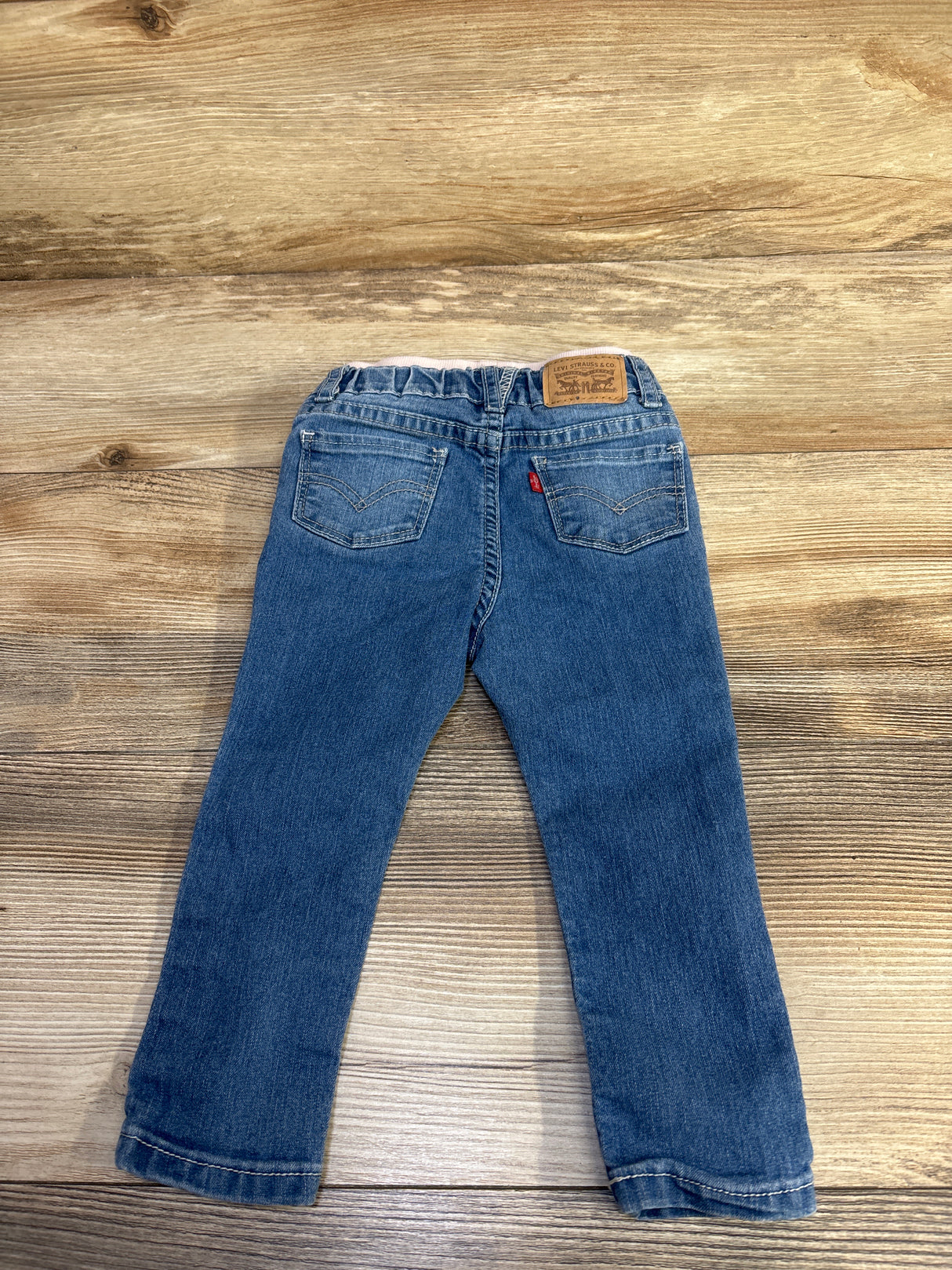 Levi's Pull On Skinny Jeans Blue sz 18m