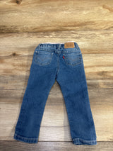 Levi's Pull On Skinny Jeans Blue sz 18m