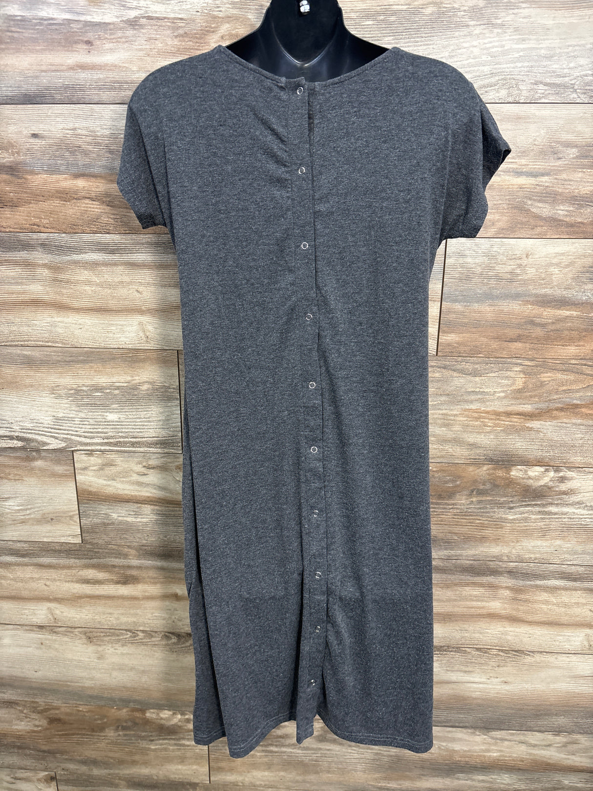 Nursing & Delivery Gown Grey sz Small