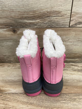 NEW Cat & Jack Denver Winter Boots Pink/Grey Sz 10c