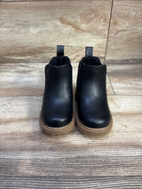 Old Navy Faux Leather Chelsea Boots Black sz 5c