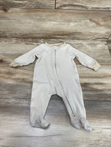 Carter's Striped Sleeper Beige sz 3m