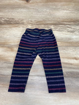 Baby Gap Striped Leggings Navy sz 12-18m