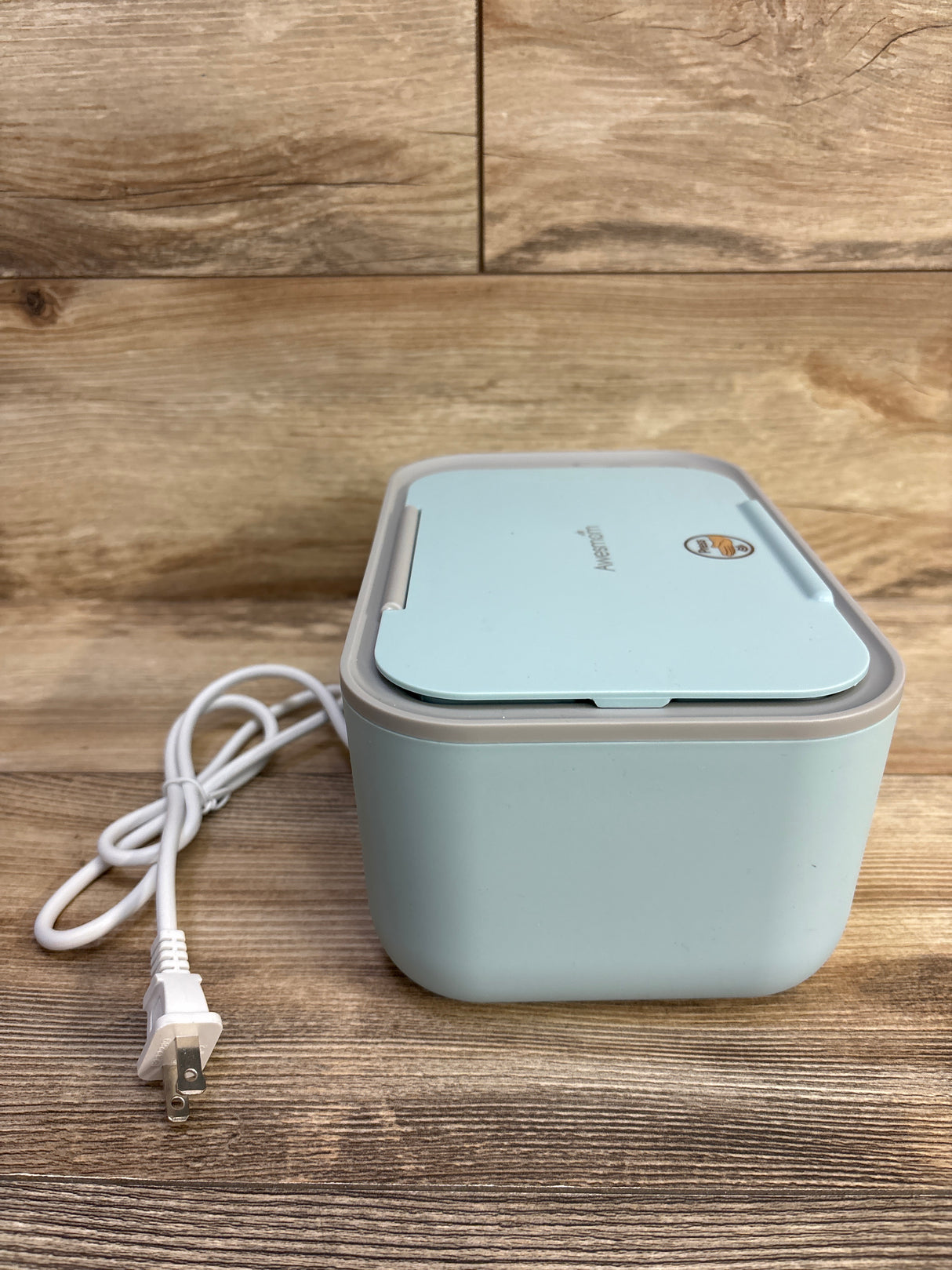 Awesmom Wipe Warmer, Blue