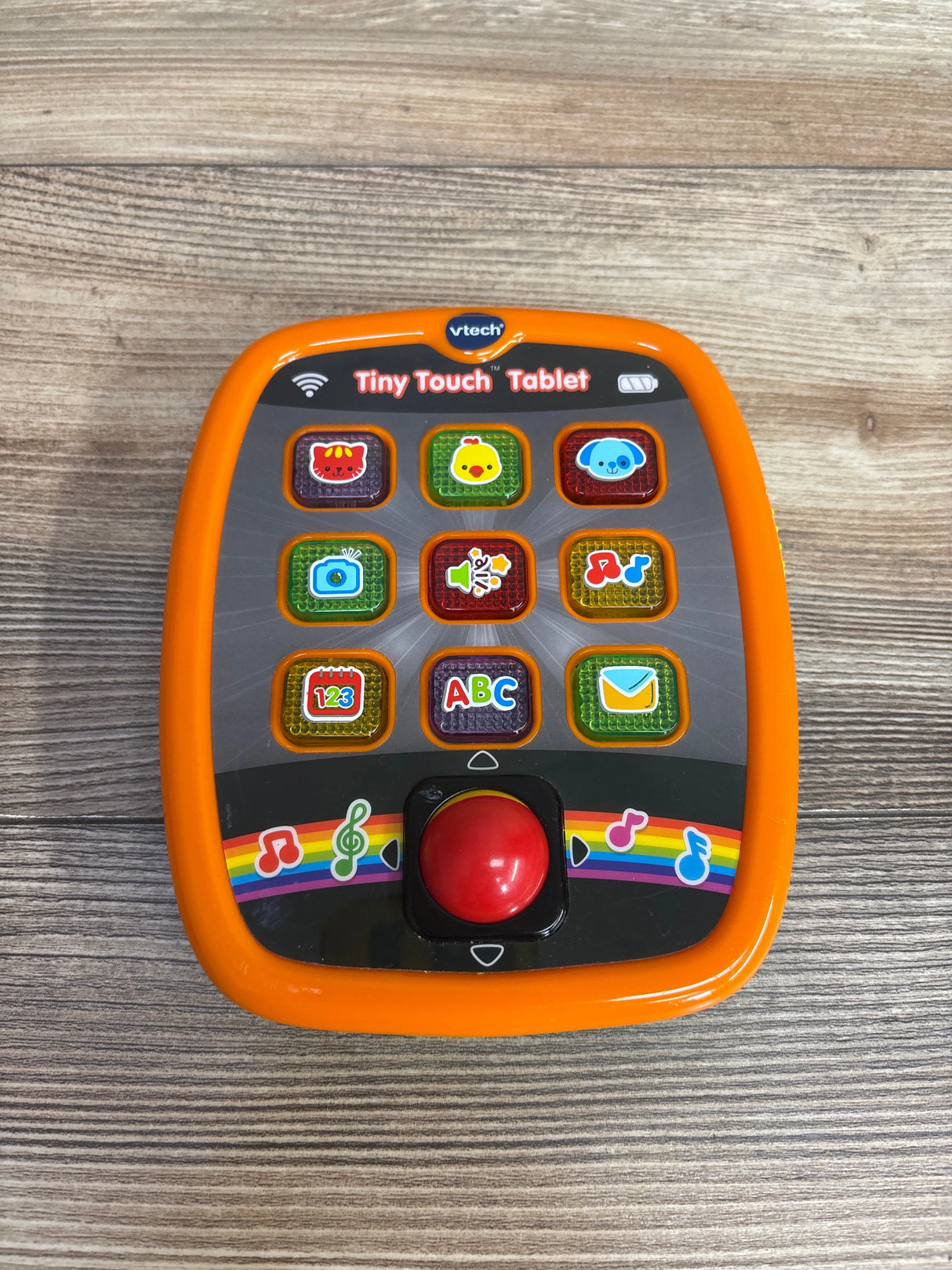 Vtech Tiny Touch Tablet Orange