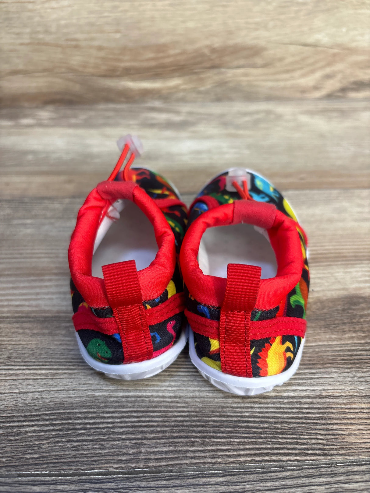 Barefoot Swim Shoes Dinosaur Print sz 6/7c