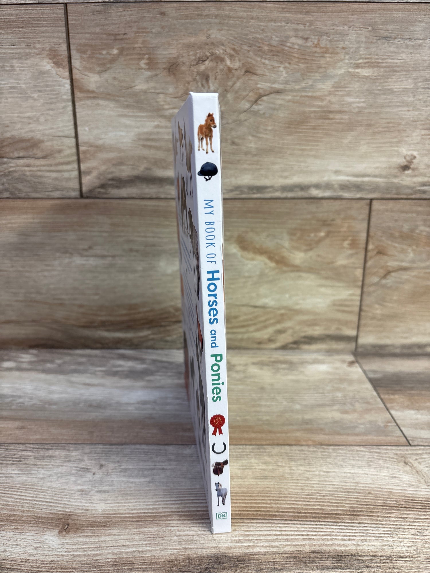 My Book of Horses and Ponies Hardcover Book