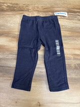 NEW Carter's Faux Denim Pants Navy sz 24m