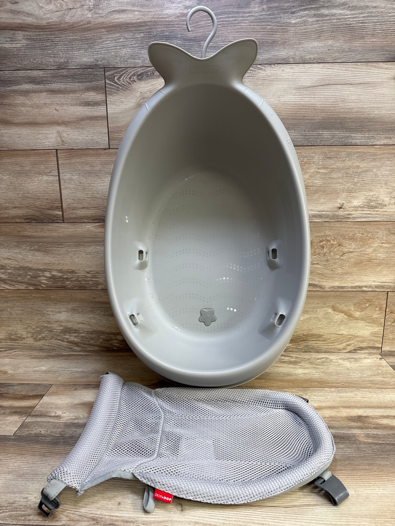 Skip Hop Moby Smart Sling 3 In 1 Baby Bathtub Grey
