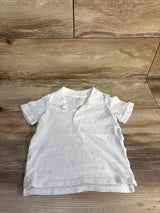 H&M Polo Shirt White sz 2T