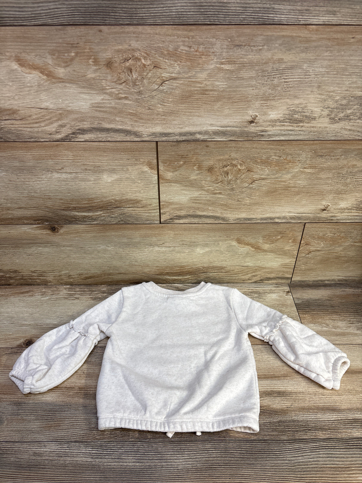 Kids Headquarters Unicorn Pullover Sweatshirt Ivory sz 2T