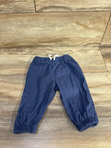 Just One You Drawstring Joggers Blue sz 6m