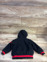 Marvel Spider-Man Sherpa Lined Zip-Up Hooded Jacket Red sz 3T