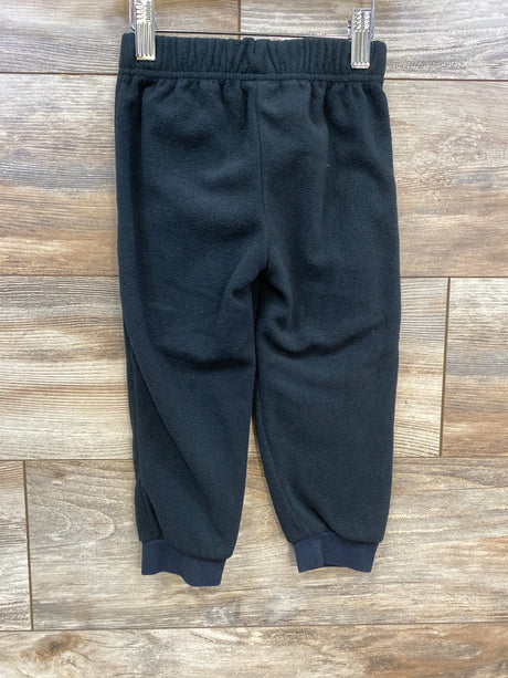 Fleece Joggers Black sz 2T - Me n Mommy To Be