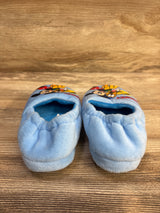 Disney Mickey And Friends Slippers Blue sz 9/10c