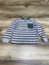 Carter's Striped Shirt Grey sz 5T