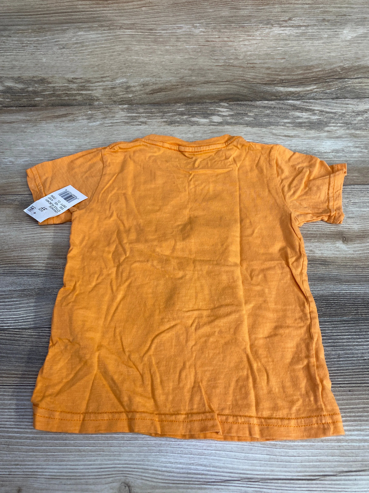NEW Blippi Shirt Orange sz 3T