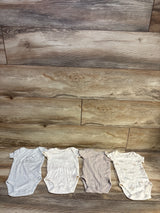 Carter's 4pk Bodysuit Set Beige sz 3m