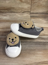 Converse Chuck Taylor All Star One Strap Sherpa Bear Sneaker Grey sz 7c