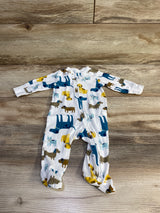 Carter's Sleeper White sz 3m