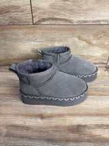 Bearpaw Super Shorty Deco Bootie Grey sz 12c