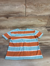 Cat & Jack Embroidered Shore Thing Shirt Blue sz 4T
