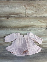 NWOT Cloud Island 2pc Gauze Dress & Bloomers Pink sz Newborn