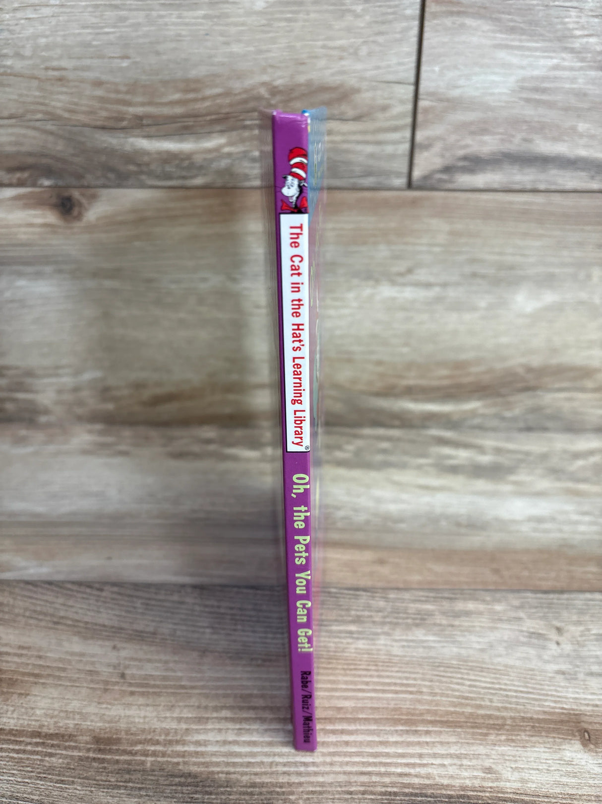 Oh, the Pets You Can Get! All About Our Animal Friends Hardcover Book