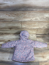 Columbia Flower Flakes Insulated Jacket Grey sz 3T