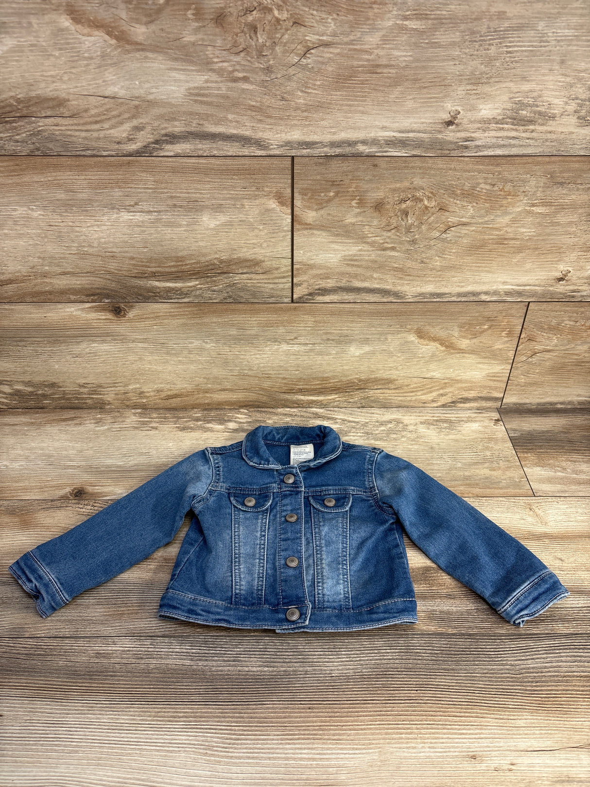 First Impressions Denim Jacket Blue sz 18m