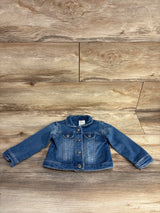 First Impressions Denim Jacket Blue sz 18m
