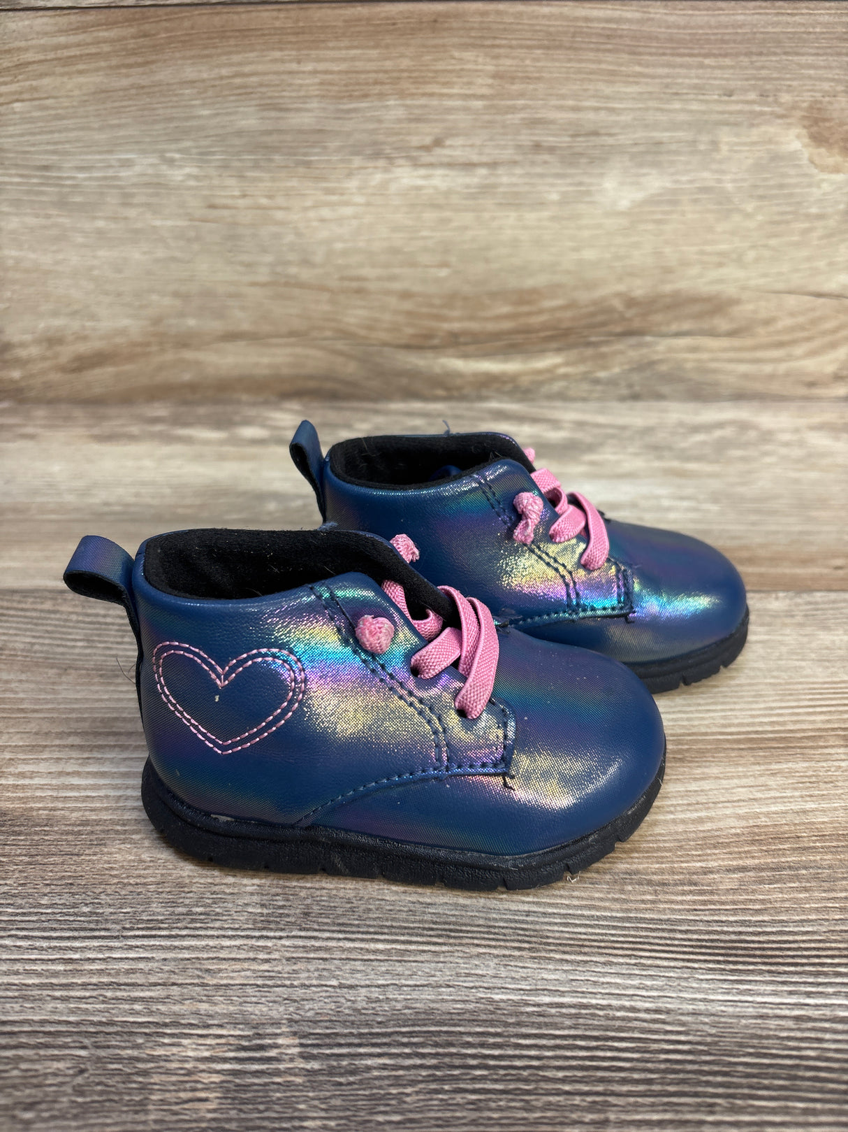 Just One You Kyrie First Walker Boots Navy sz 4c