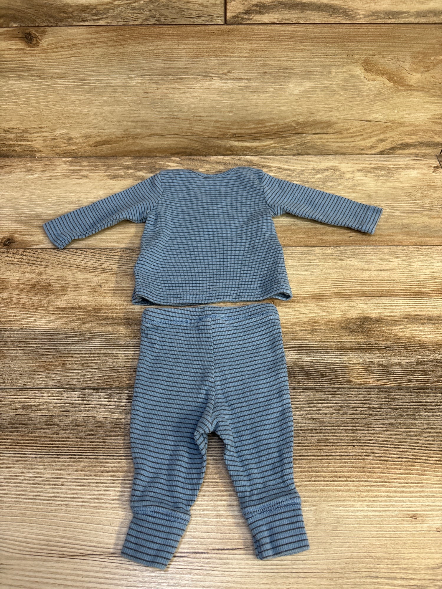 Carter's Striped Koala Shirt & Pants Set Blue sz Newborn