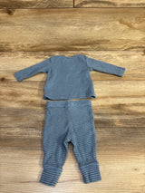 Carter's Striped Koala Shirt & Pants Set Blue sz Newborn