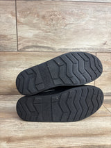 NEW Cat & Jack Holland Shearling Style Boots Black sz 1Y