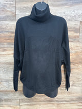 NWOT Gap Maternity CashSoft Turtleneck Sweater Black sz Small